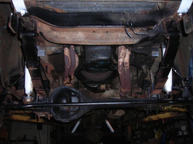 1971 Blue Dodge Other Pickups