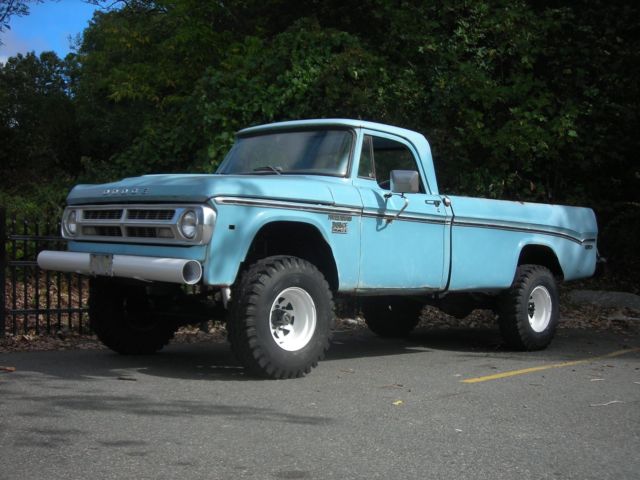 1971 Blue Dodge Other Pickups