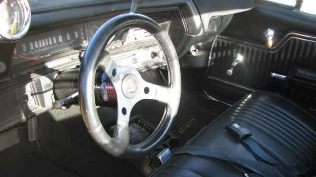 1971 yellow Chevrolet El Camino