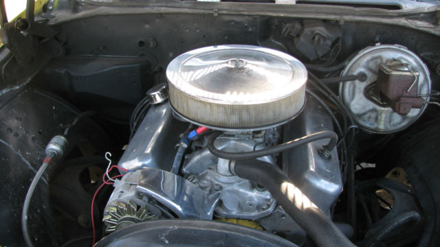 1971 yellow Chevrolet El Camino