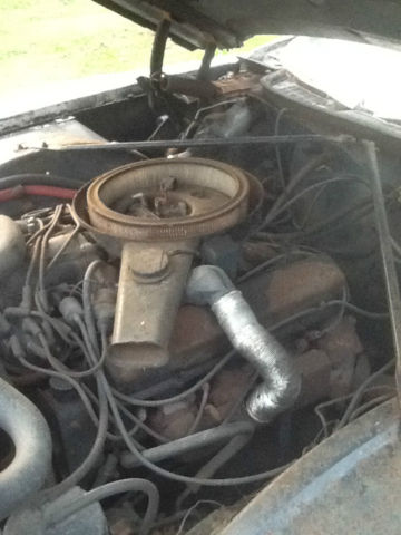 1971 White Cadillac Eldorado Convertible