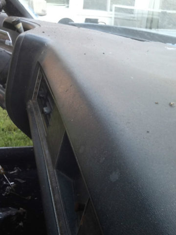 1971 White Cadillac Eldorado Convertible