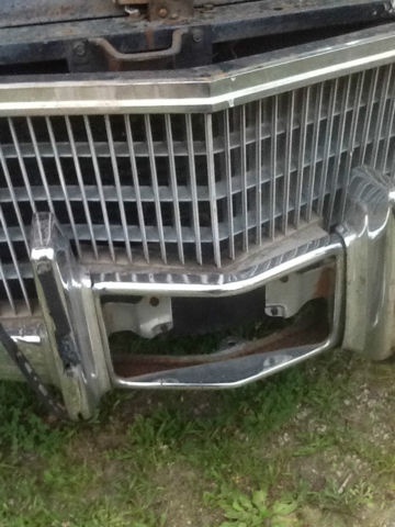 1971 White Cadillac Eldorado Convertible