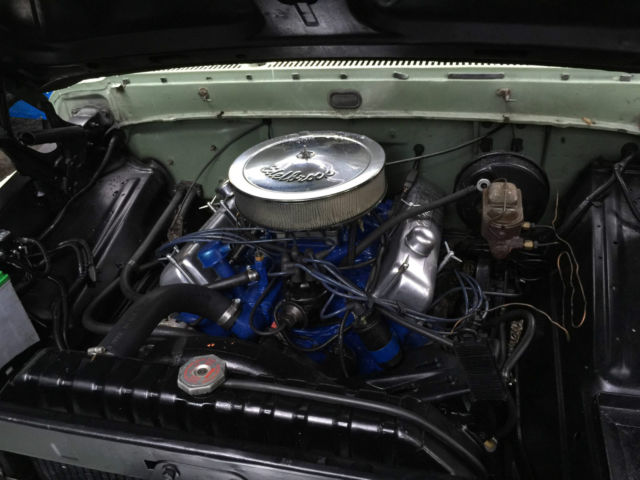 1971 Green Ford F-100 Pickup