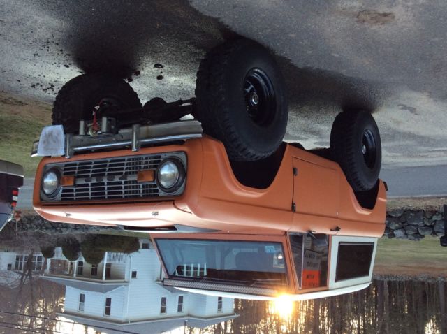 1971 Ford Bronco