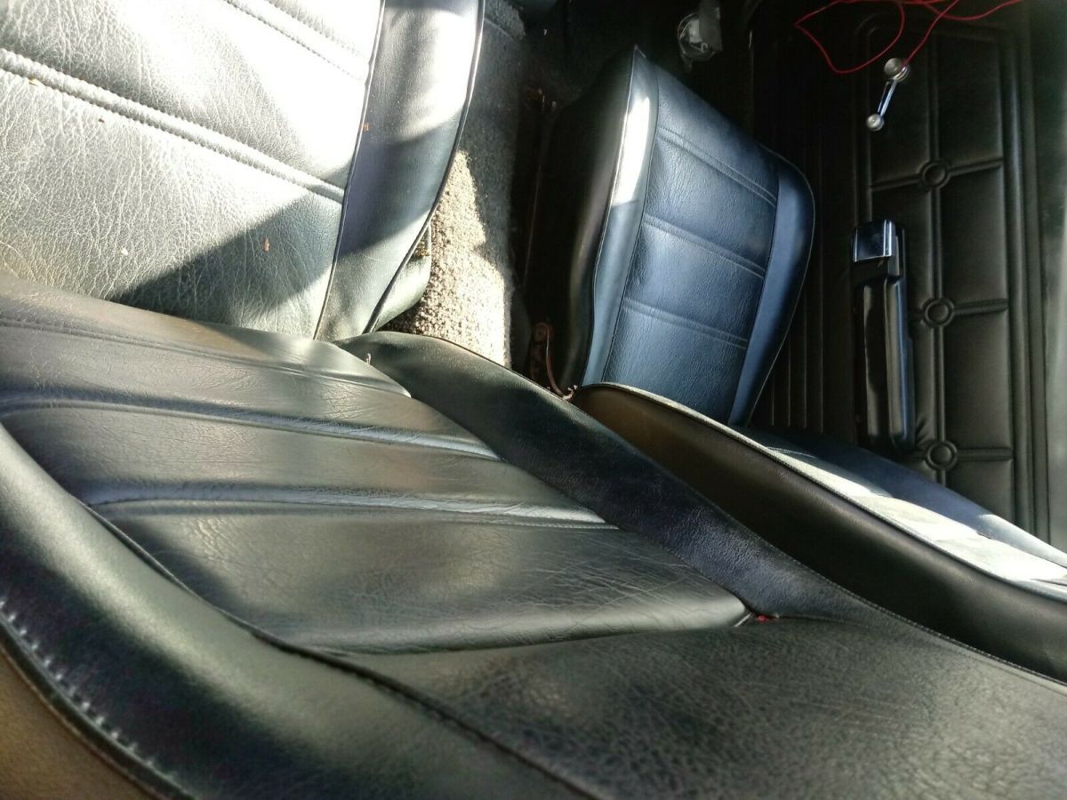 1971 Red Ford Mustang Coupe