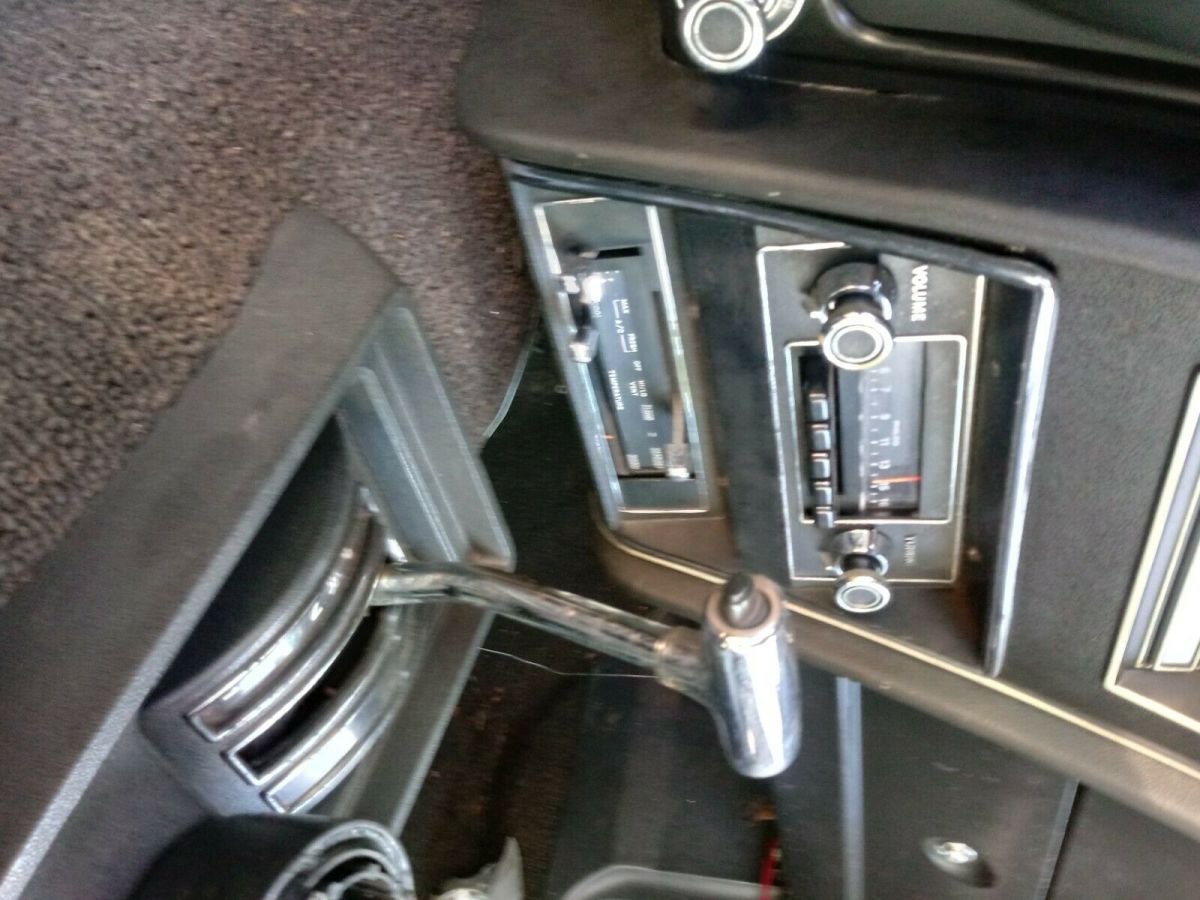 1971 Red Ford Mustang Coupe