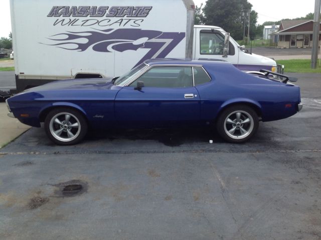 1971 Burple Ford Mustang Coupe