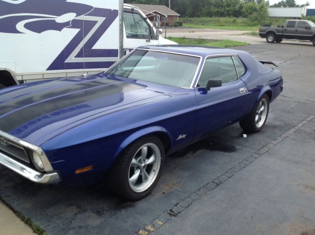 1971 Burple Ford Mustang Coupe