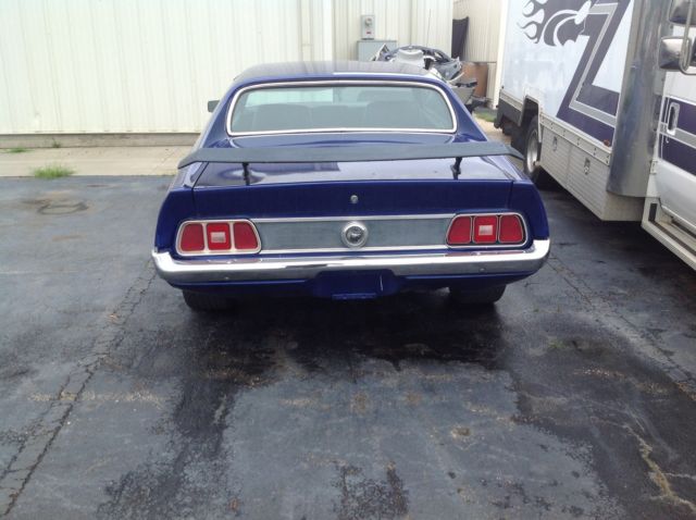 1971 Burple Ford Mustang Coupe