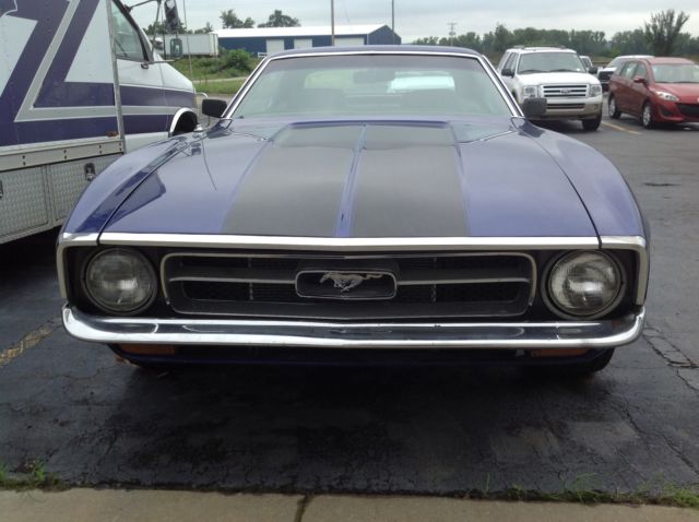 1971 Burple Ford Mustang Coupe
