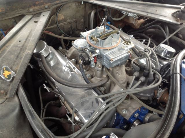 1971 Burple Ford Mustang Coupe