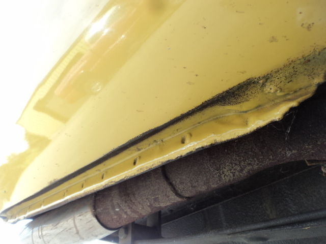 1971 yellow Ford Torino