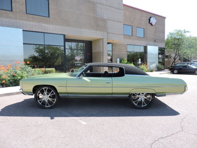 1971 Green Chevrolet Impala Coupe