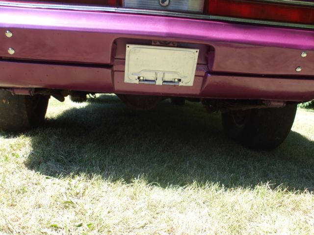 1971 Purple AMC Javelin