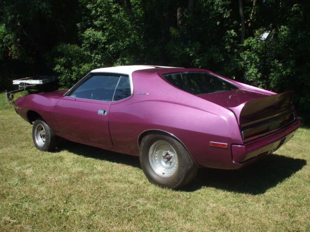 1971 Purple AMC Javelin