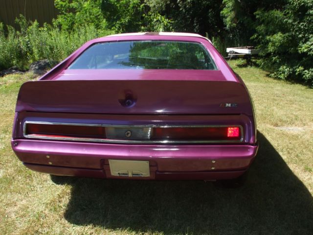 1971 Purple AMC Javelin
