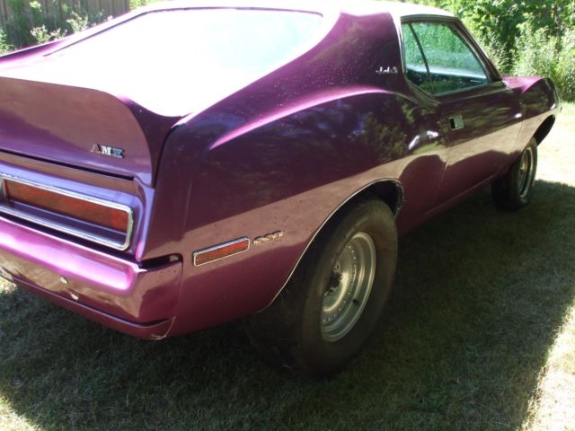 1971 Purple AMC Javelin