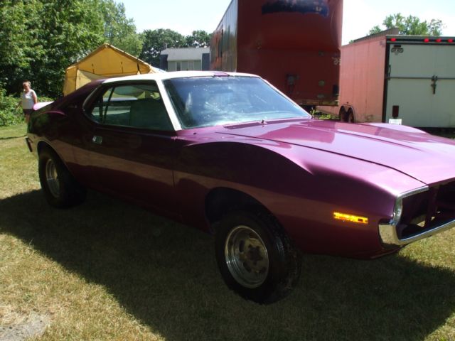 1971 Purple AMC Javelin