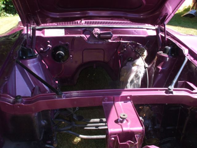 1971 Purple AMC Javelin