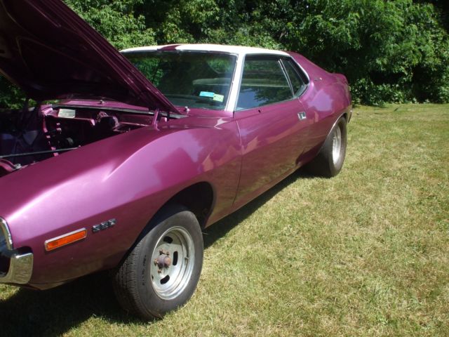 1971 Purple AMC Javelin