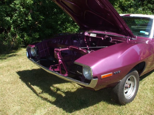 1971 Purple AMC Javelin