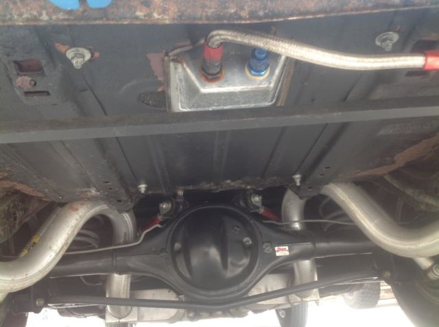 1971 Blue Pontiac Le Mans Coupe