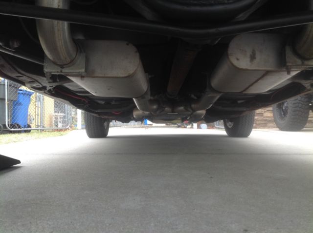 1971 Blue Pontiac Le Mans Coupe