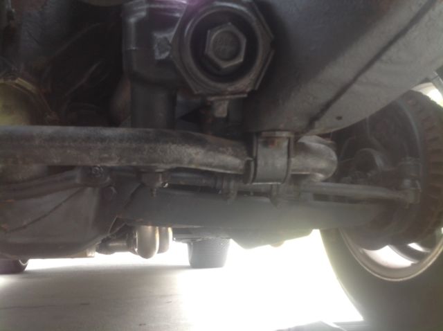 1971 Blue Pontiac Le Mans Coupe