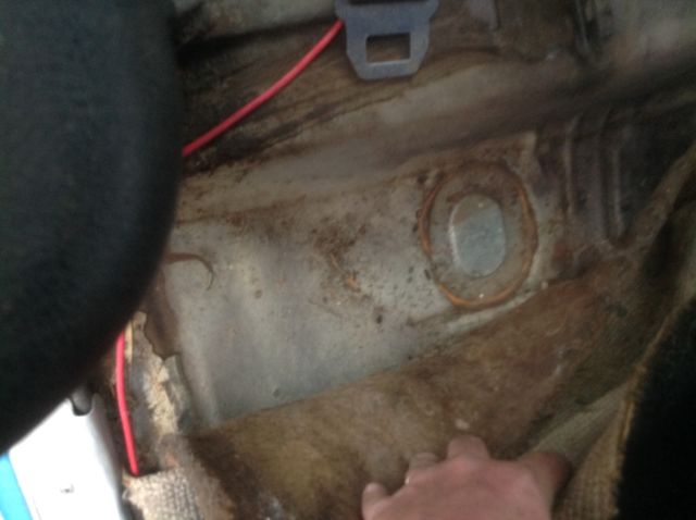 1971 Blue Pontiac Le Mans Coupe