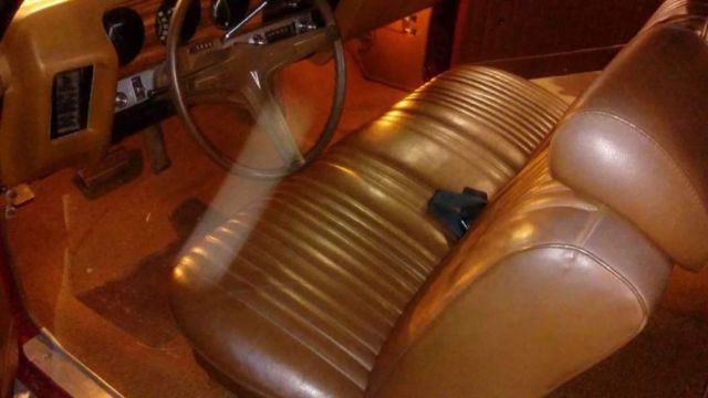 1971 Green Pontiac Le Mans Coupe