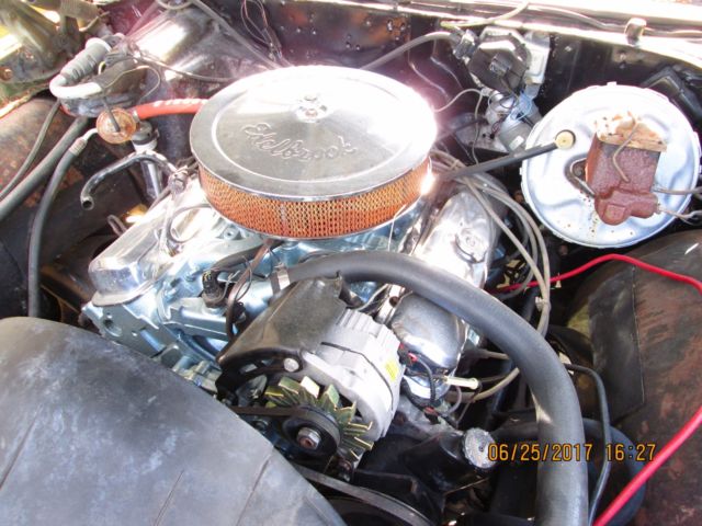 1971 Green Pontiac Le Mans Coupe