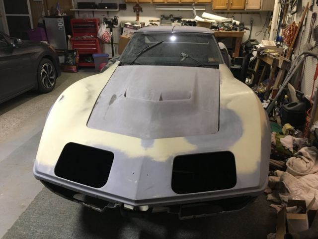 1971 Hatch Green Original Color Chevrolet Corvette Coupe