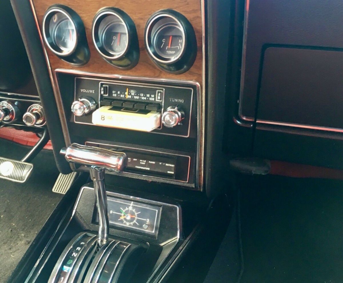 1971 Gold Ford Mustang Fastback