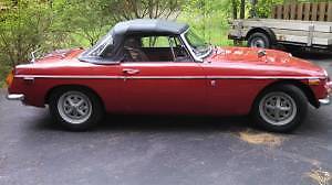 1971 MG MGB