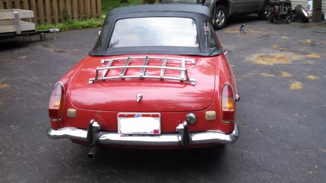 1971 MG MGB