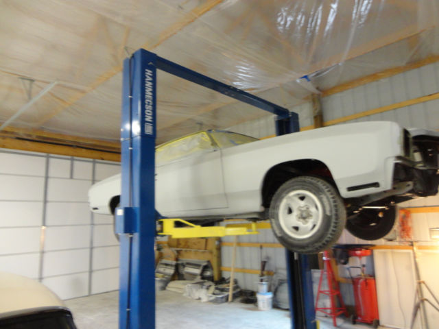 1971 Gray Chevrolet Monte Carlo Coupe