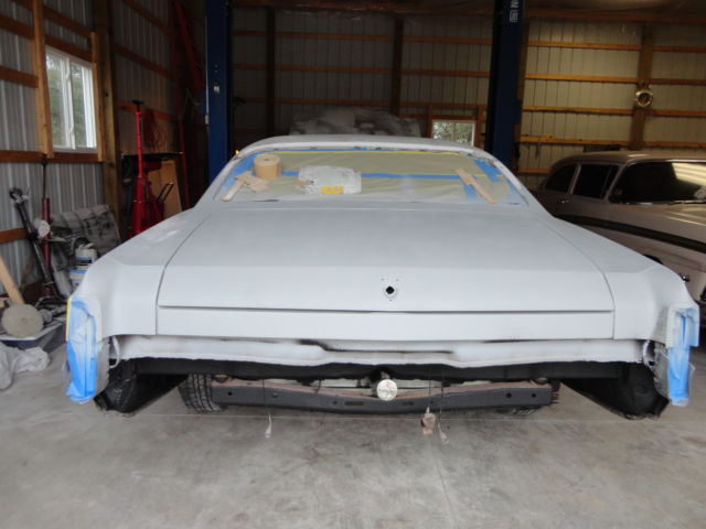 1971 Gray Chevrolet Monte Carlo Coupe