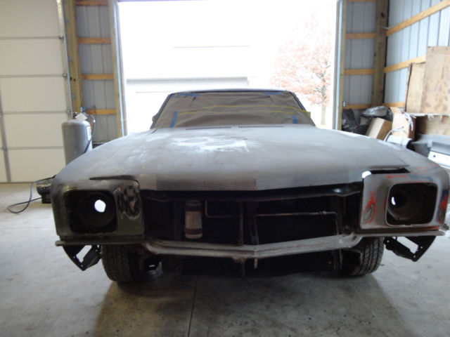 1971 Gray Chevrolet Monte Carlo Coupe