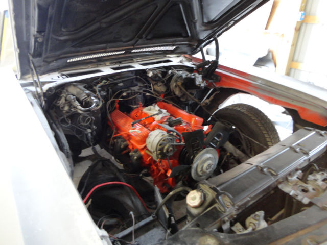 1971 Gray Chevrolet Monte Carlo Coupe