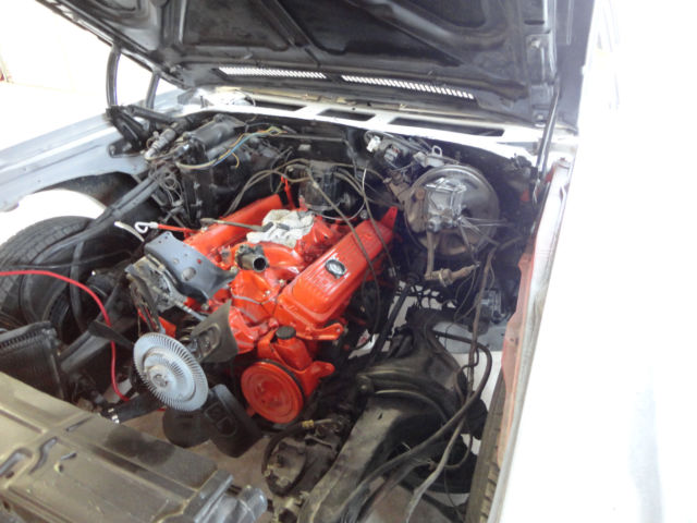 1971 Gray Chevrolet Monte Carlo Coupe