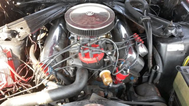 1971 Burgundy Ford Mustang Convertible