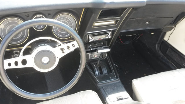 1971 Burgundy Ford Mustang Convertible