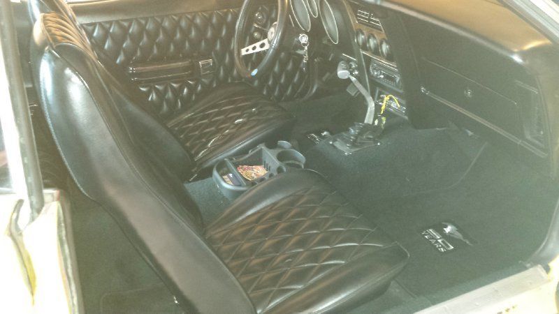 1971 Yellow Ford Mustang Coupe