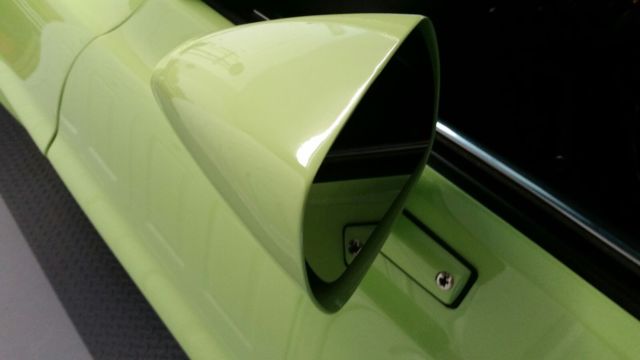 1971 Green Ford Mustang Fastback
