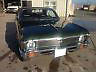 1971 Blue Chevrolet Nova Coupe