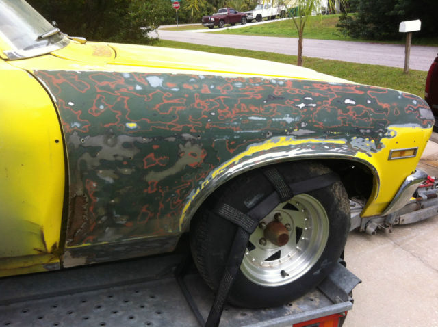 1971 Green Chevrolet Nova 2 dr