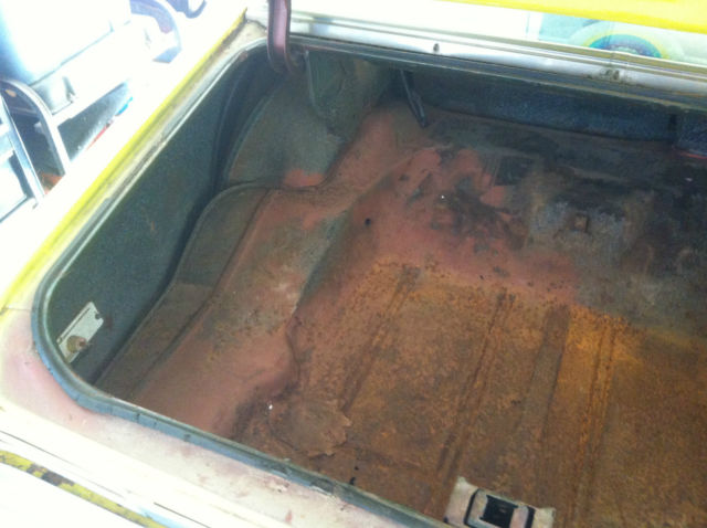 1971 Green Chevrolet Nova 2 dr