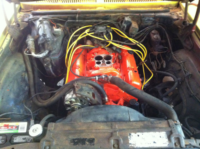 1971 Green Chevrolet Nova 2 dr