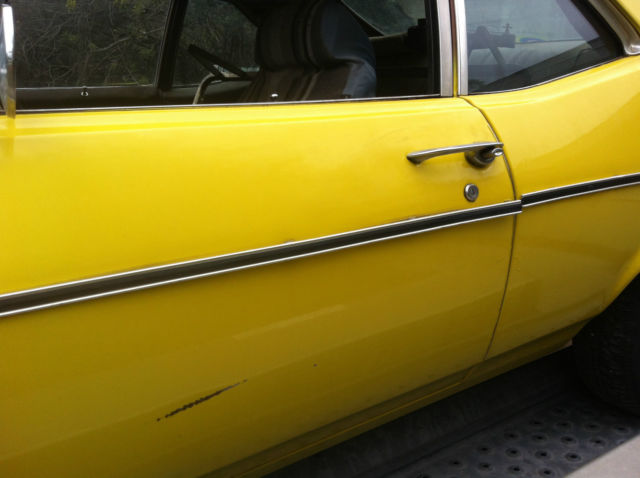 1971 Green Chevrolet Nova 2 dr